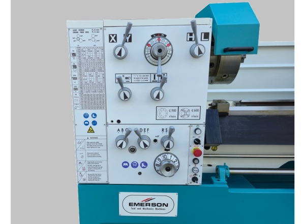 Dettaglio Tornio EL255x1500